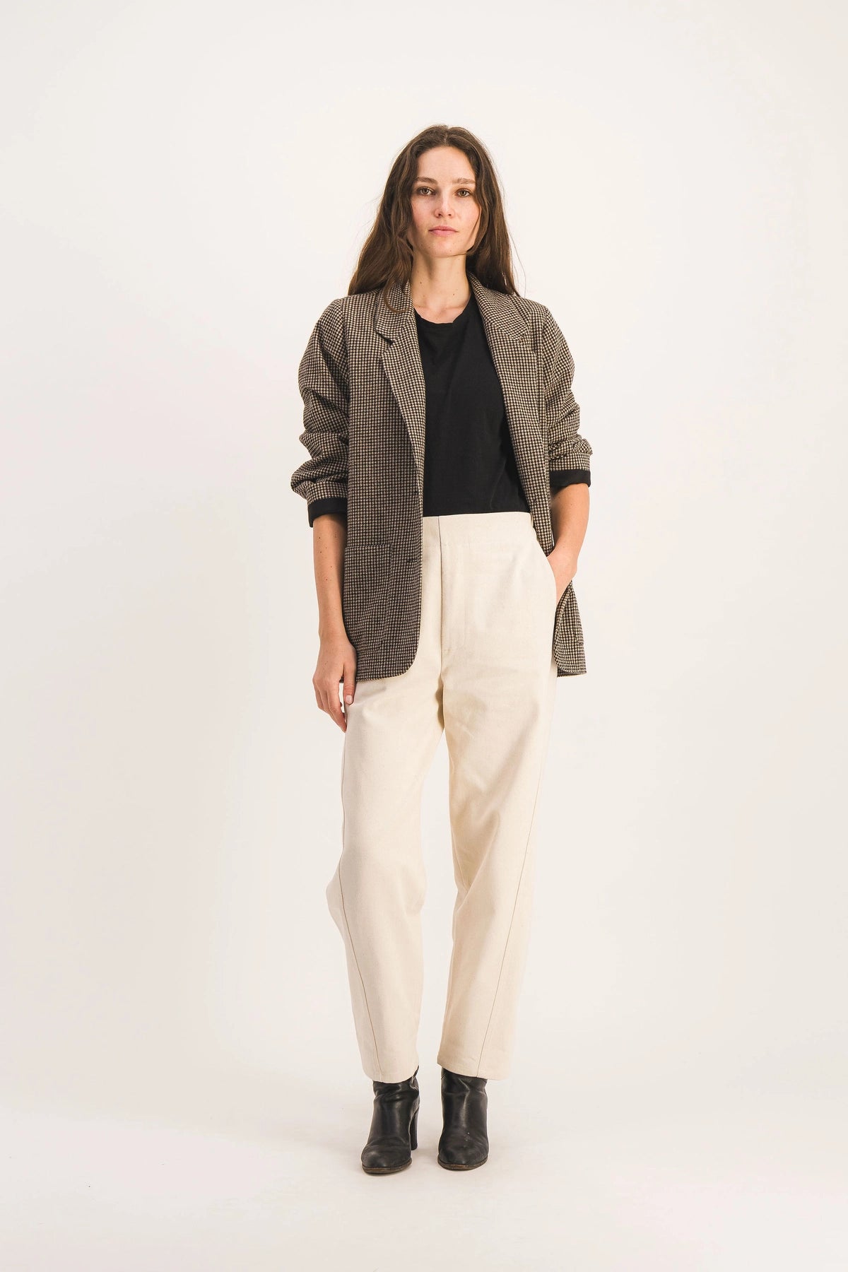 VESTE RADIZA CARREAUX