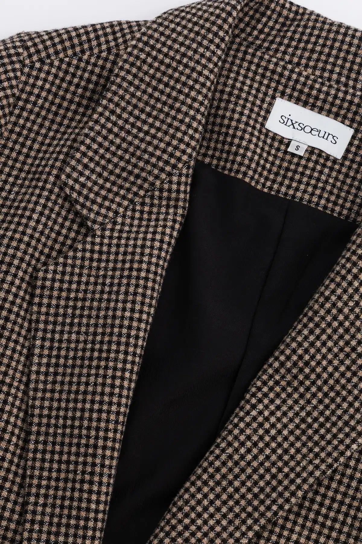 VESTE RADIZA CARREAUX