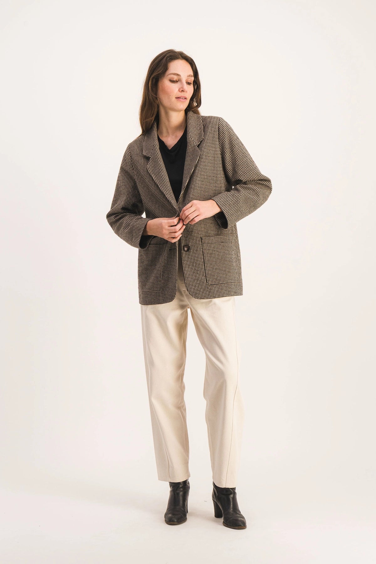 VESTE RADIZA CARREAUX