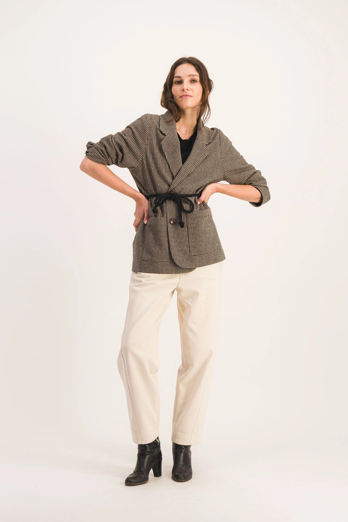 VESTE RADIZA CARREAUX