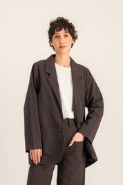 VESTE RADIZA BRUN