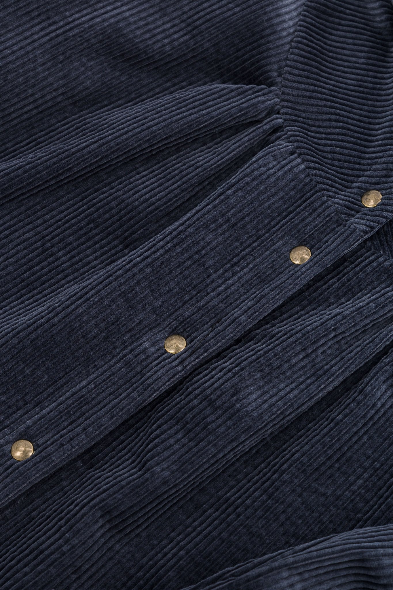 Blouse Juliette Velours Bleu - SIXSOEURS