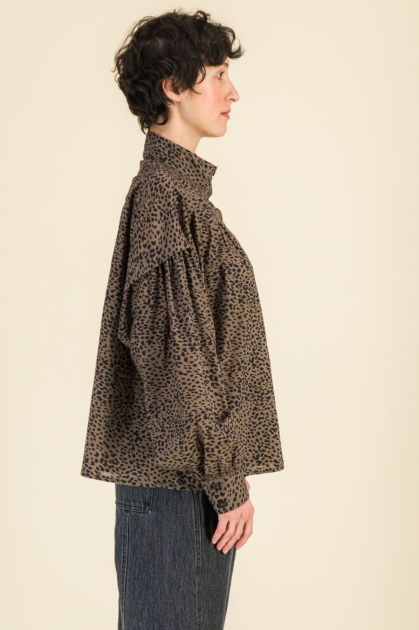 Blouse Juliette Guépard - SIXSOEURS