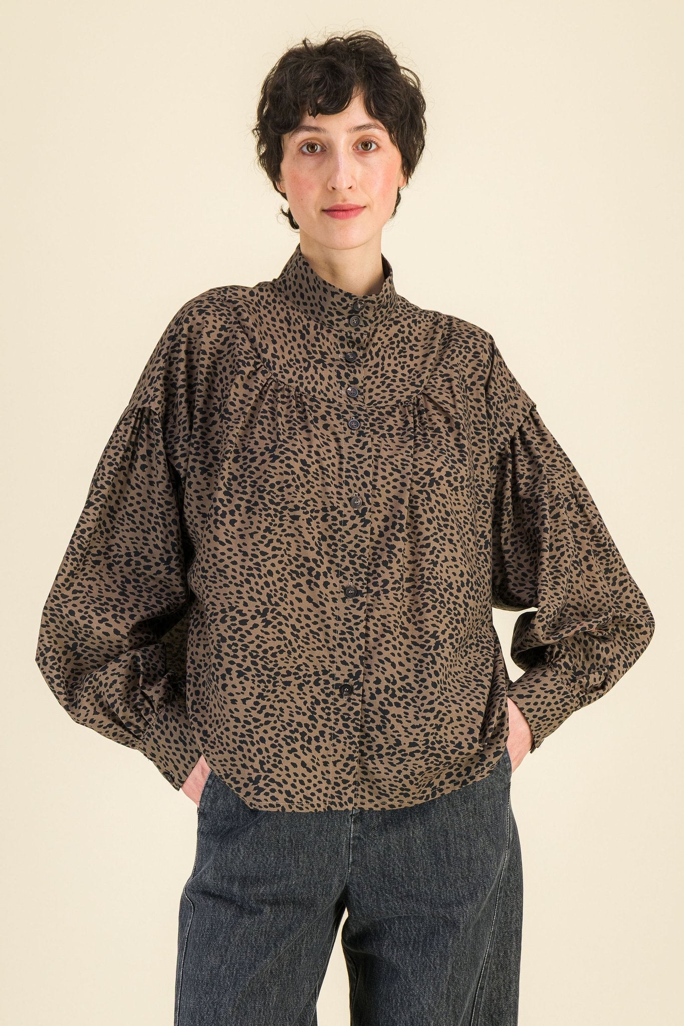 Blouse Juliette Guépard - SIXSOEURS