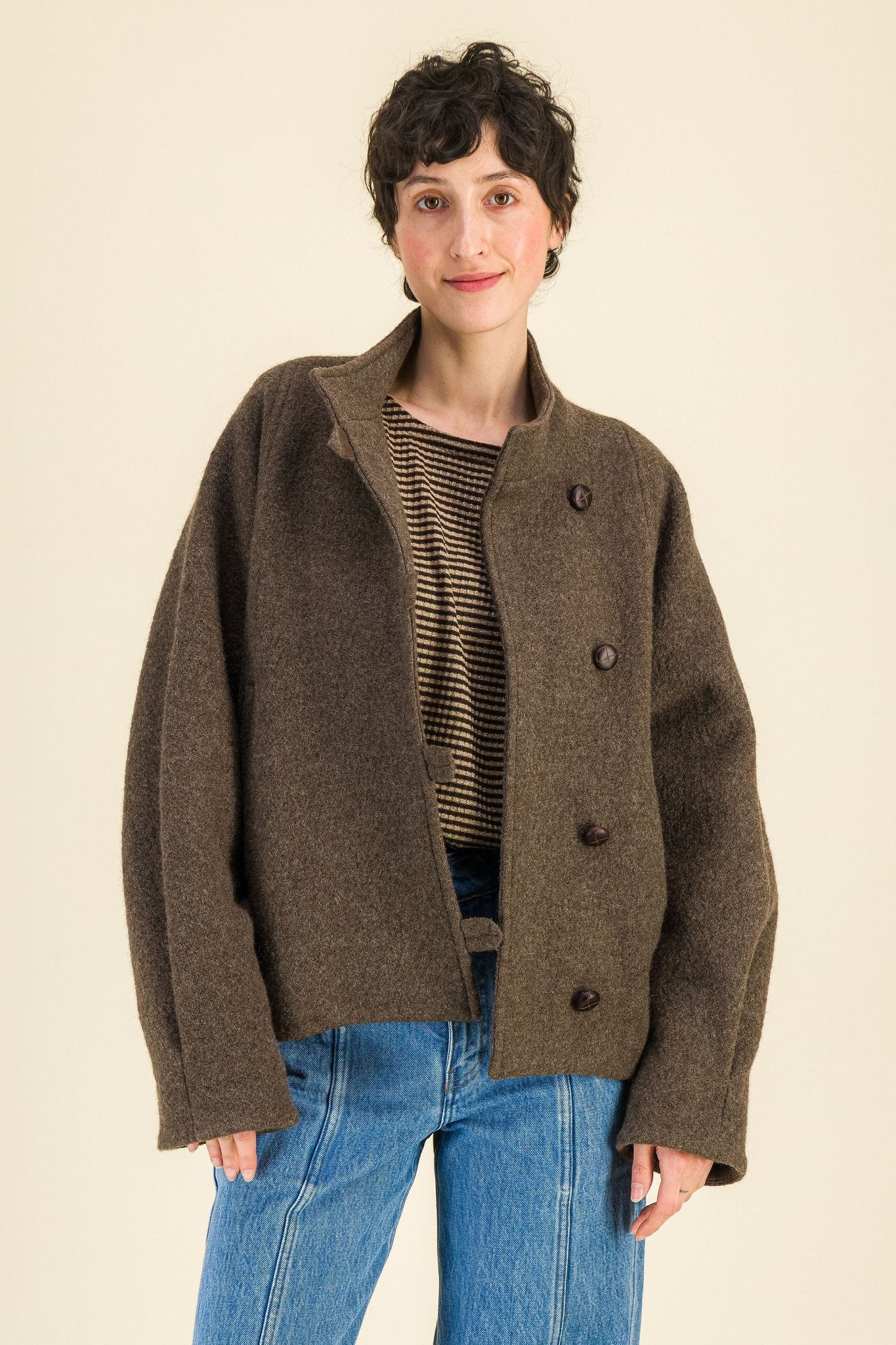 Blouson Eden Kaki - SIXSOEURS