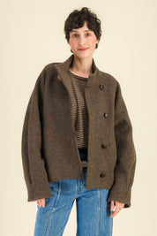 Blouson Eden Kaki - SIXSOEURS
