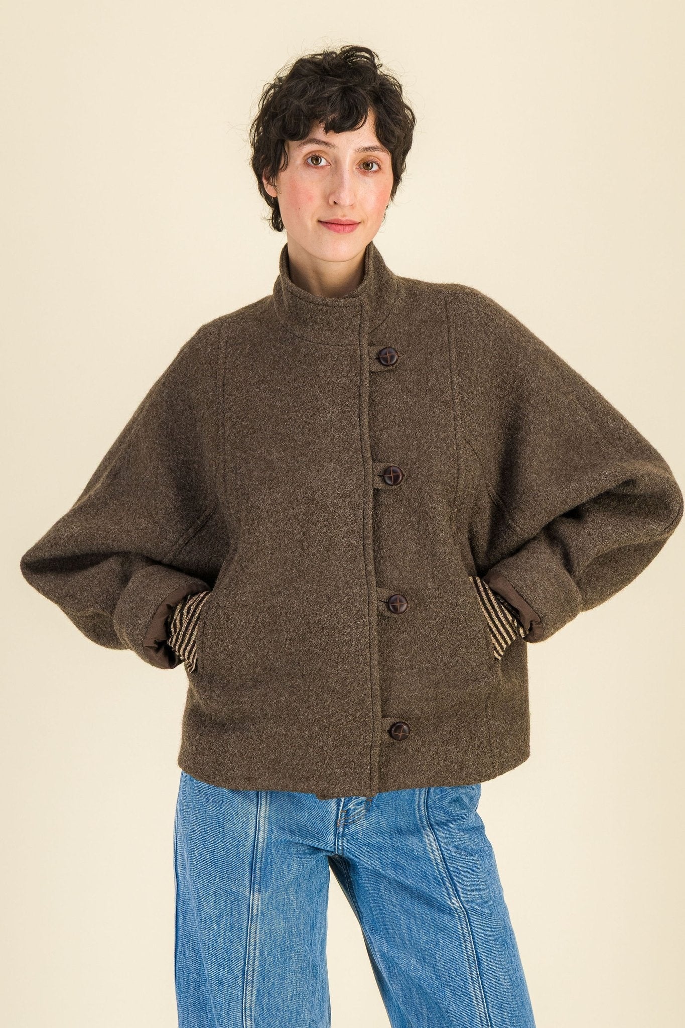 Blouson Eden Kaki - SIXSOEURS