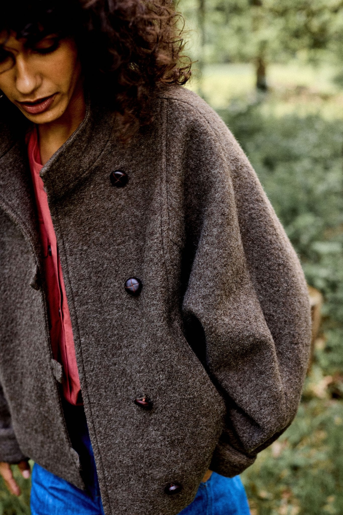 Blouson Eden Kaki - SIXSOEURS