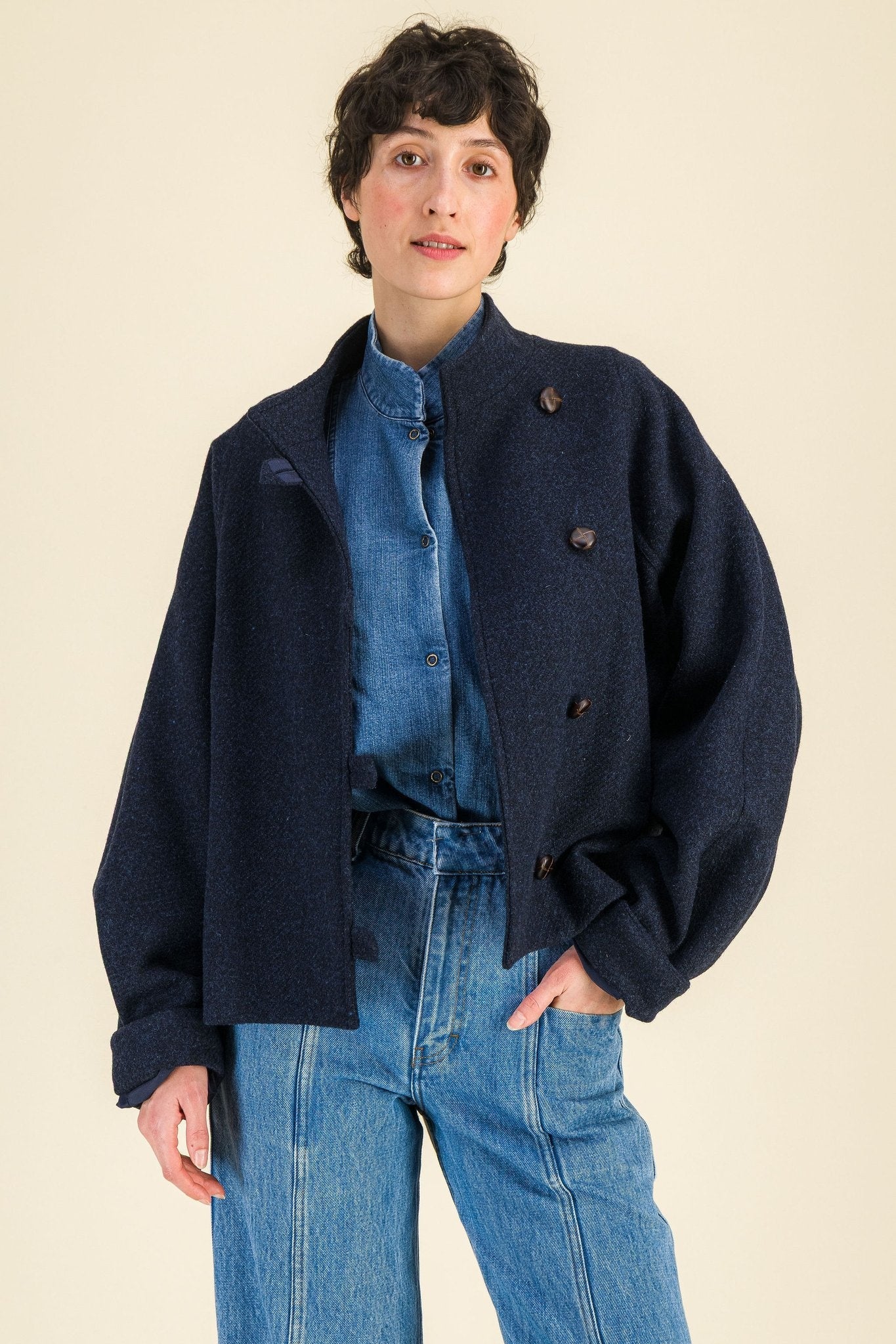 Blouson Eden Marine - SIXSOEURS