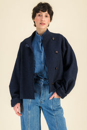 Blouson Eden Marine - SIXSOEURS