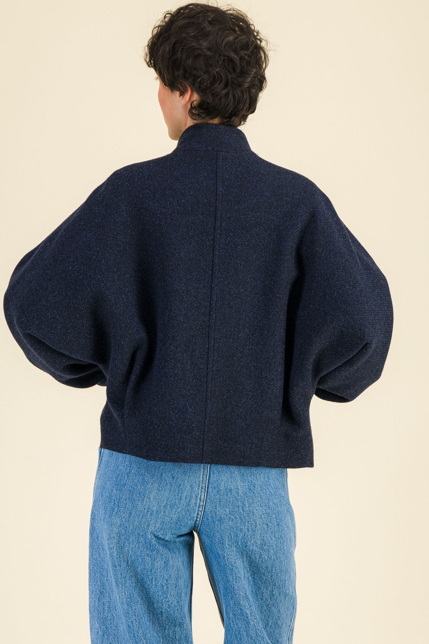 Blouson Eden Marine - SIXSOEURS