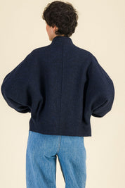 Blouson Eden Marine - SIXSOEURS