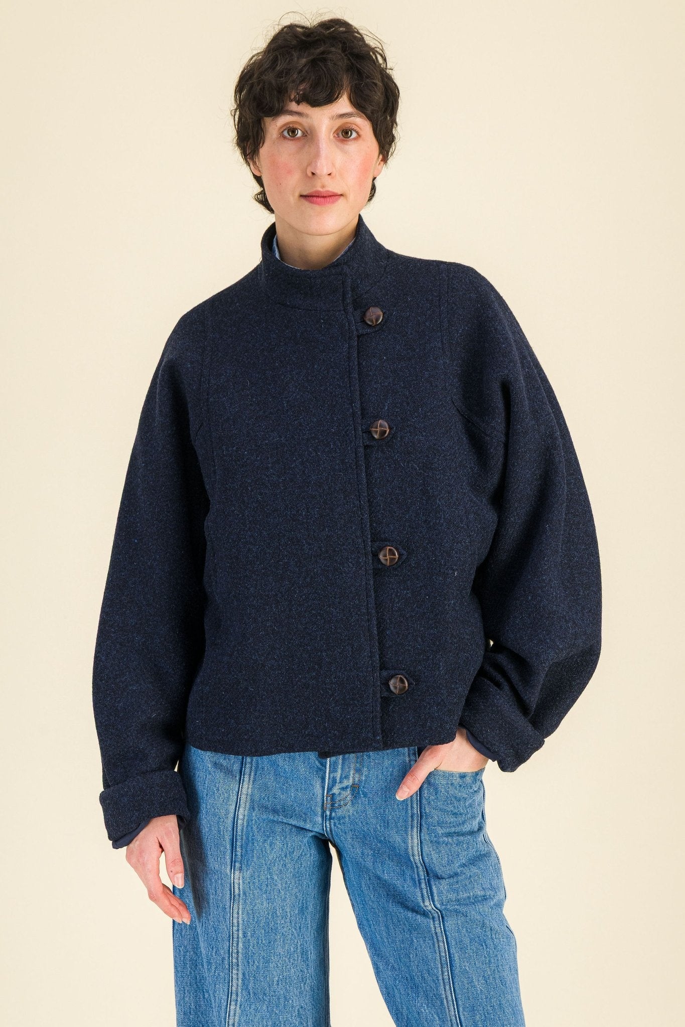 Blouson Eden Marine - SIXSOEURS