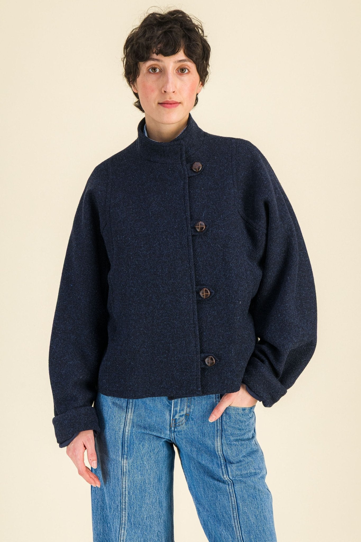 Blouson Eden Marine - SIXSOEURS