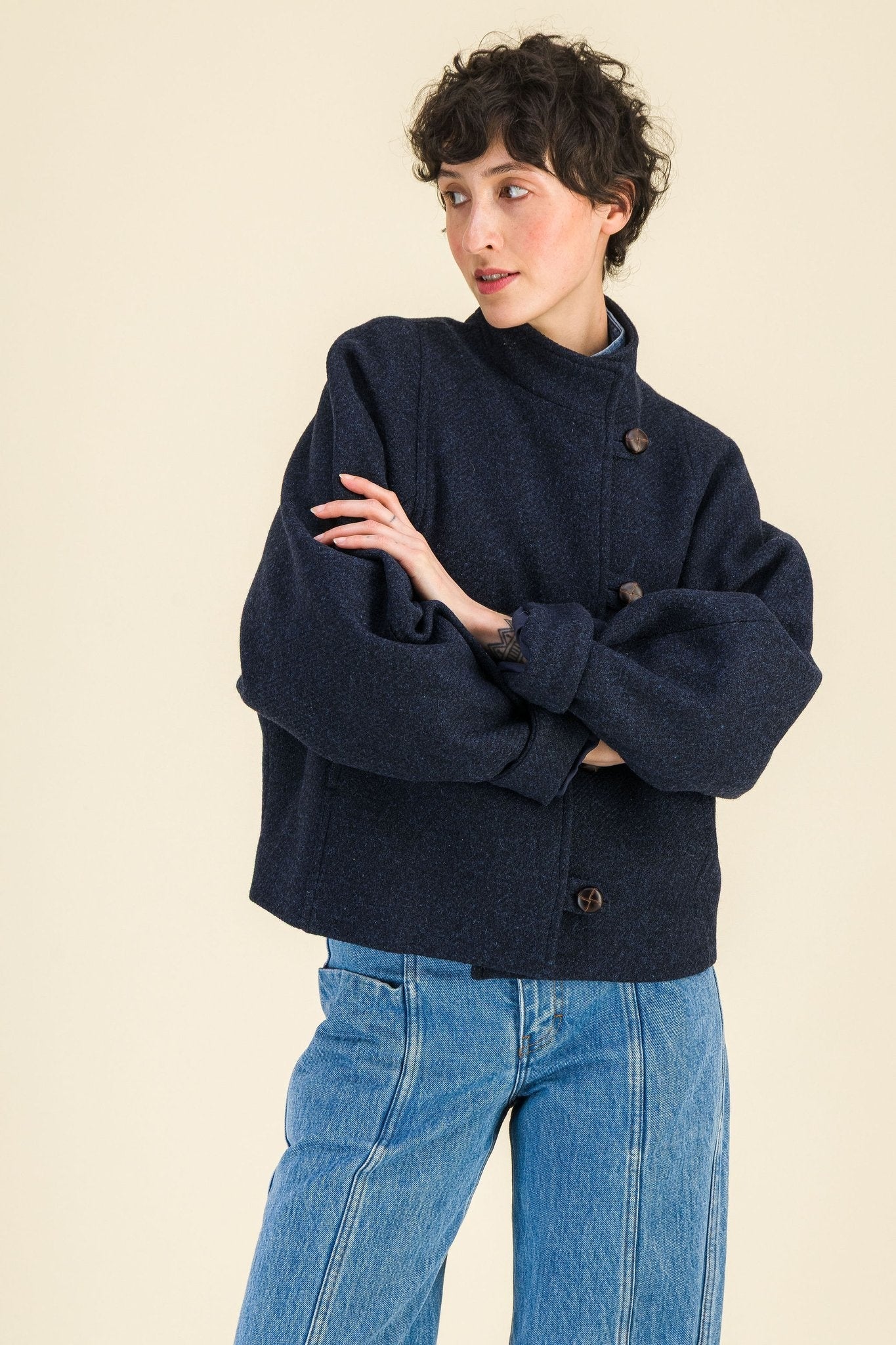Blouson Eden Marine - SIXSOEURS
