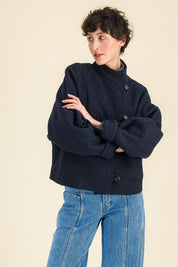 Blouson Eden Marine - SIXSOEURS