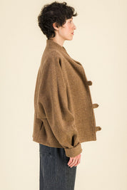 Blouson Eden Praline - SIXSOEURS