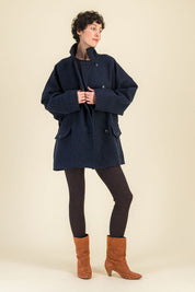 Veste James Marine - SIXSOEURS