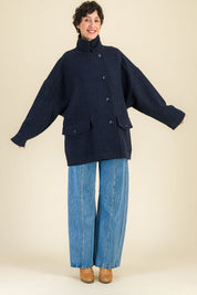 Veste James Marine - SIXSOEURS