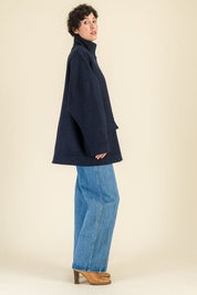 Veste James Marine - SIXSOEURS