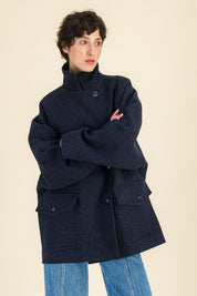 Veste James Marine - SIXSOEURS