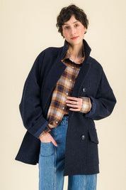 Veste James Marine - SIXSOEURS