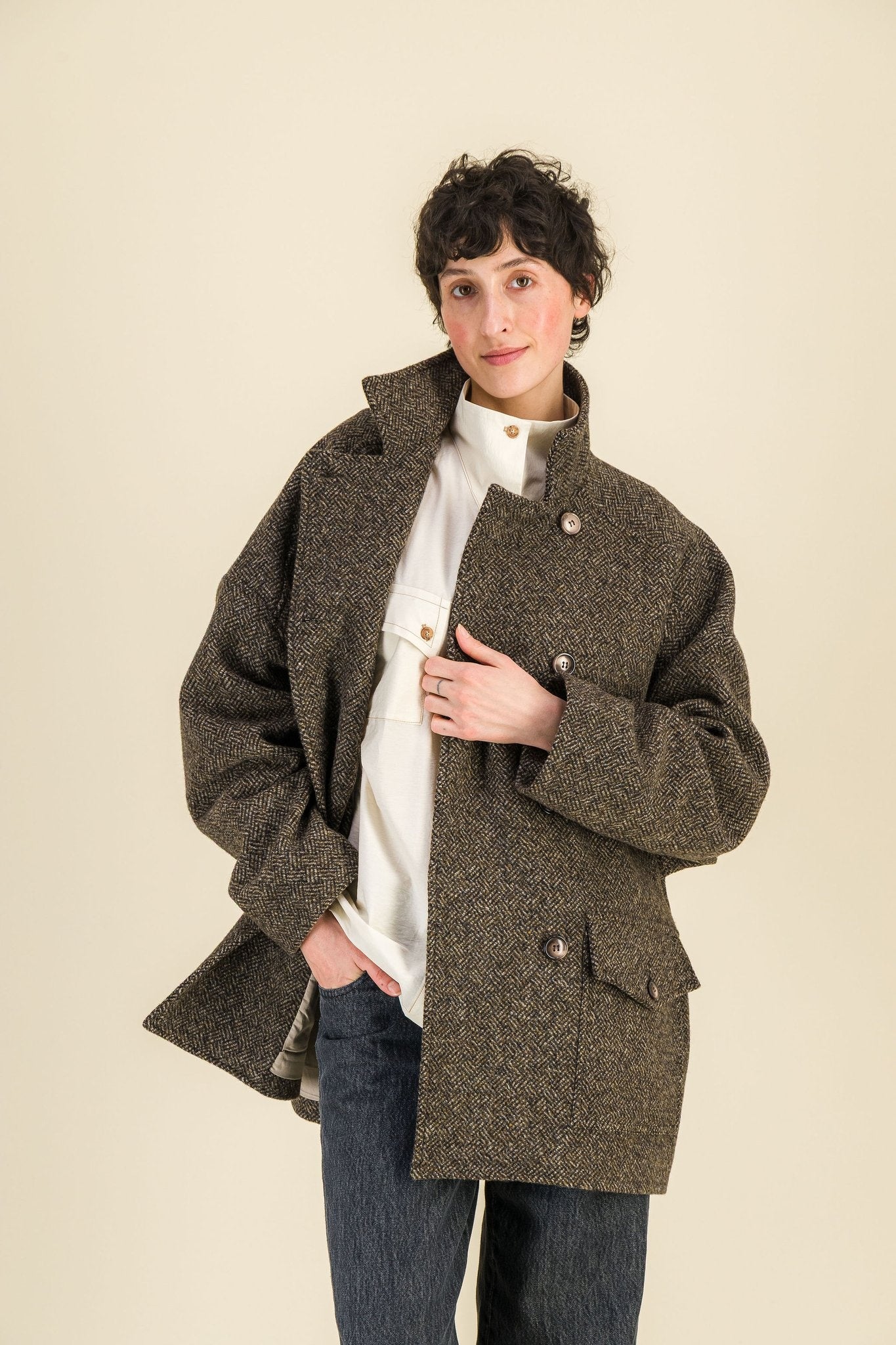 Veste James Kaki - SIXSOEURS