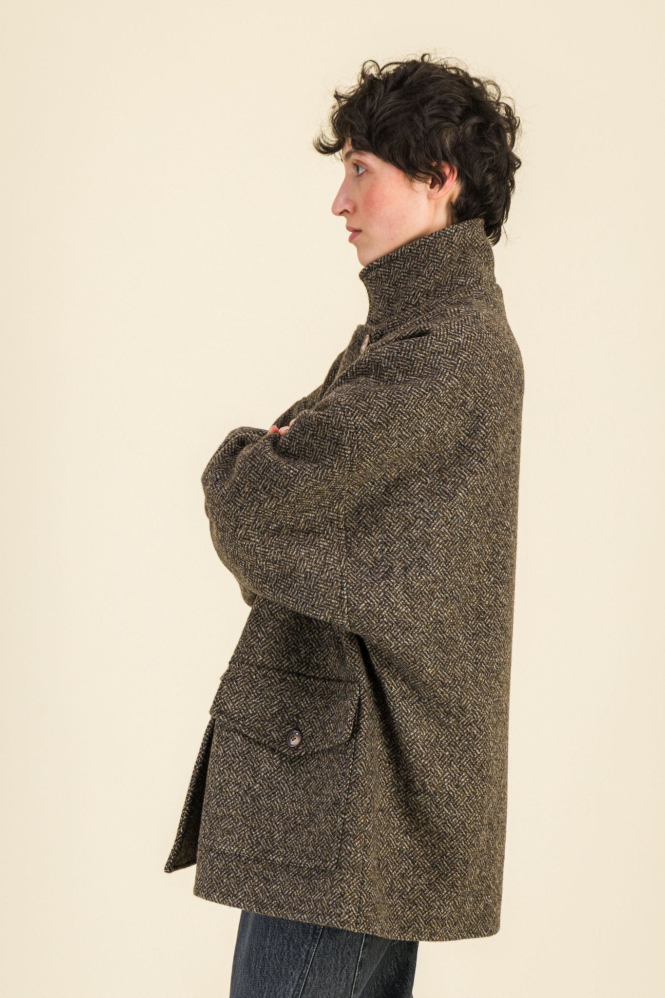 Veste James Kaki - SIXSOEURS