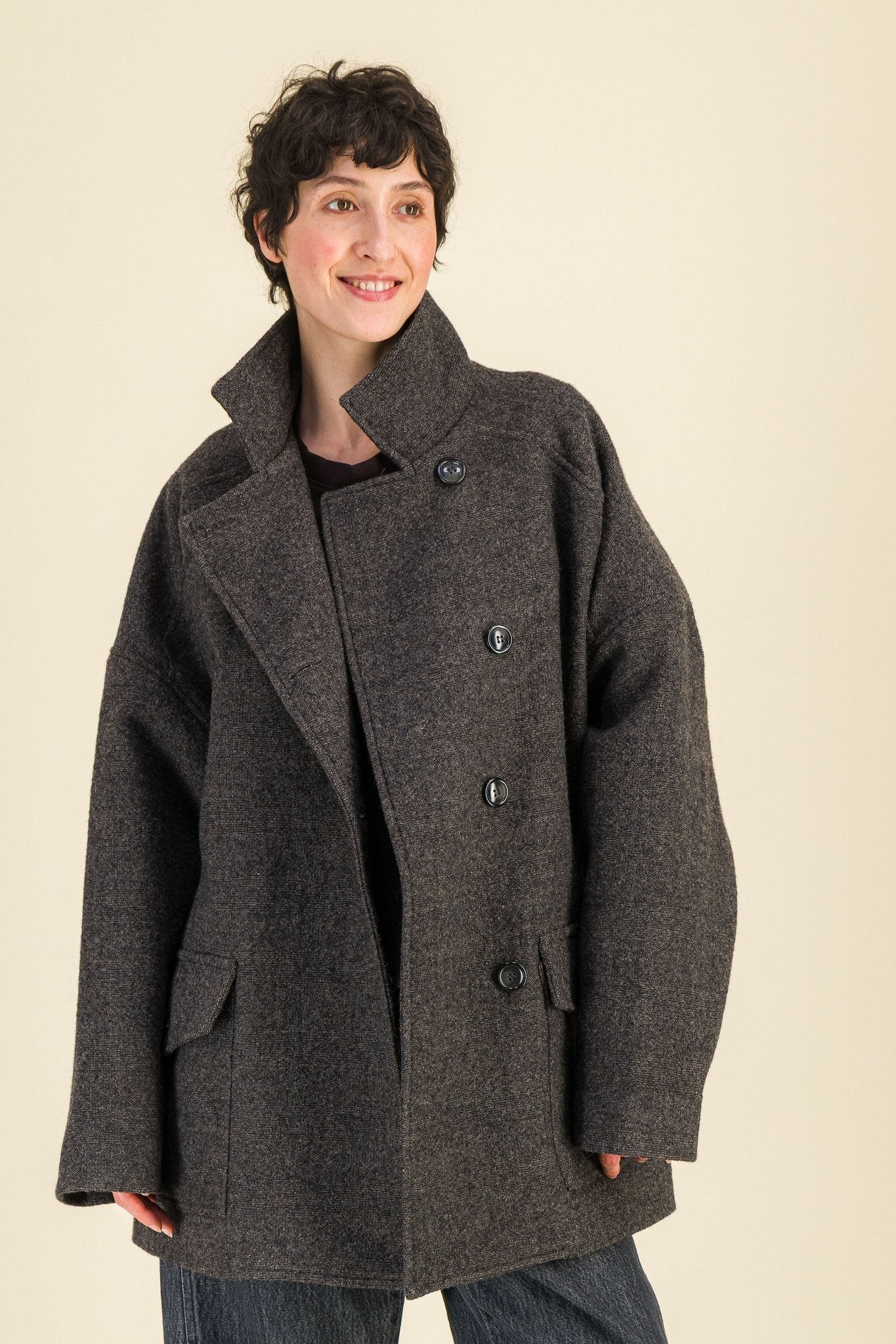 Veste James Taupe - SIXSOEURS