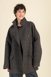 Veste James Taupe - SIXSOEURS