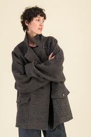 Veste James Taupe - SIXSOEURS