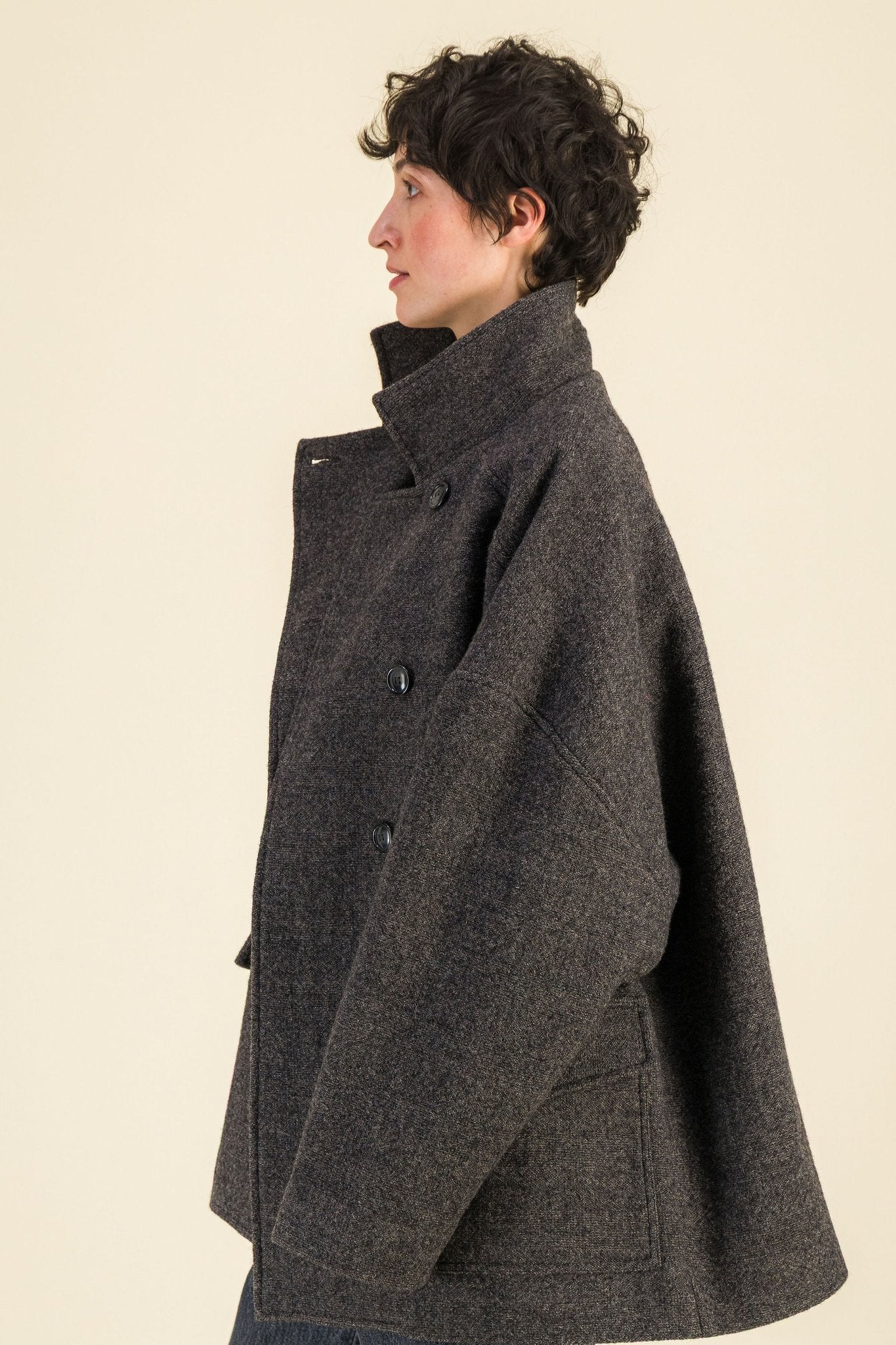 Veste James Taupe - SIXSOEURS