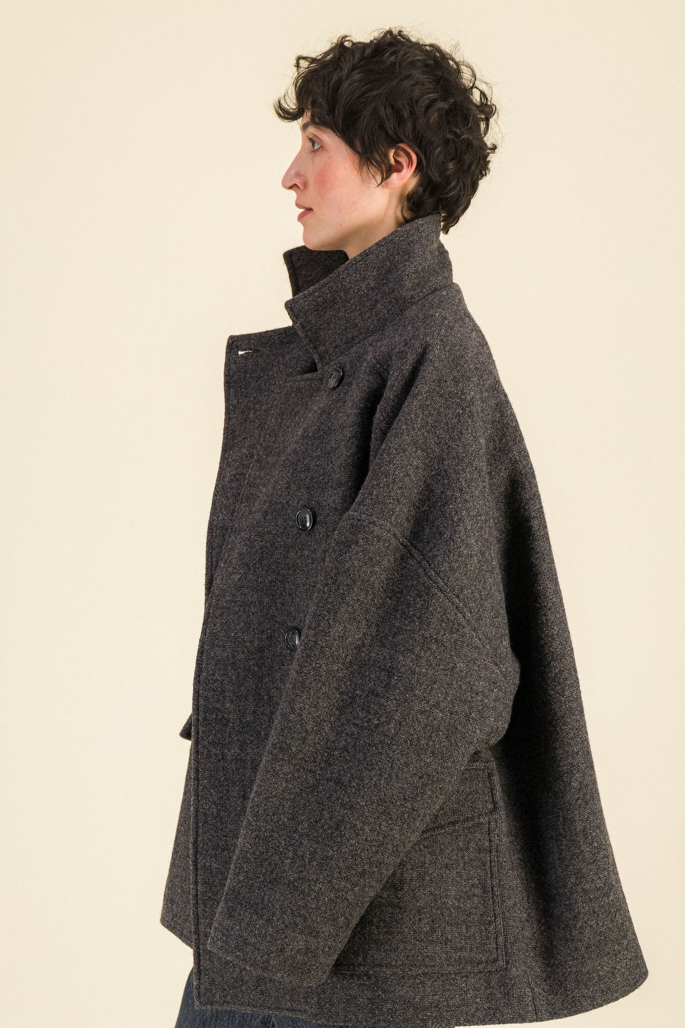 Veste James Taupe - SIXSOEURS