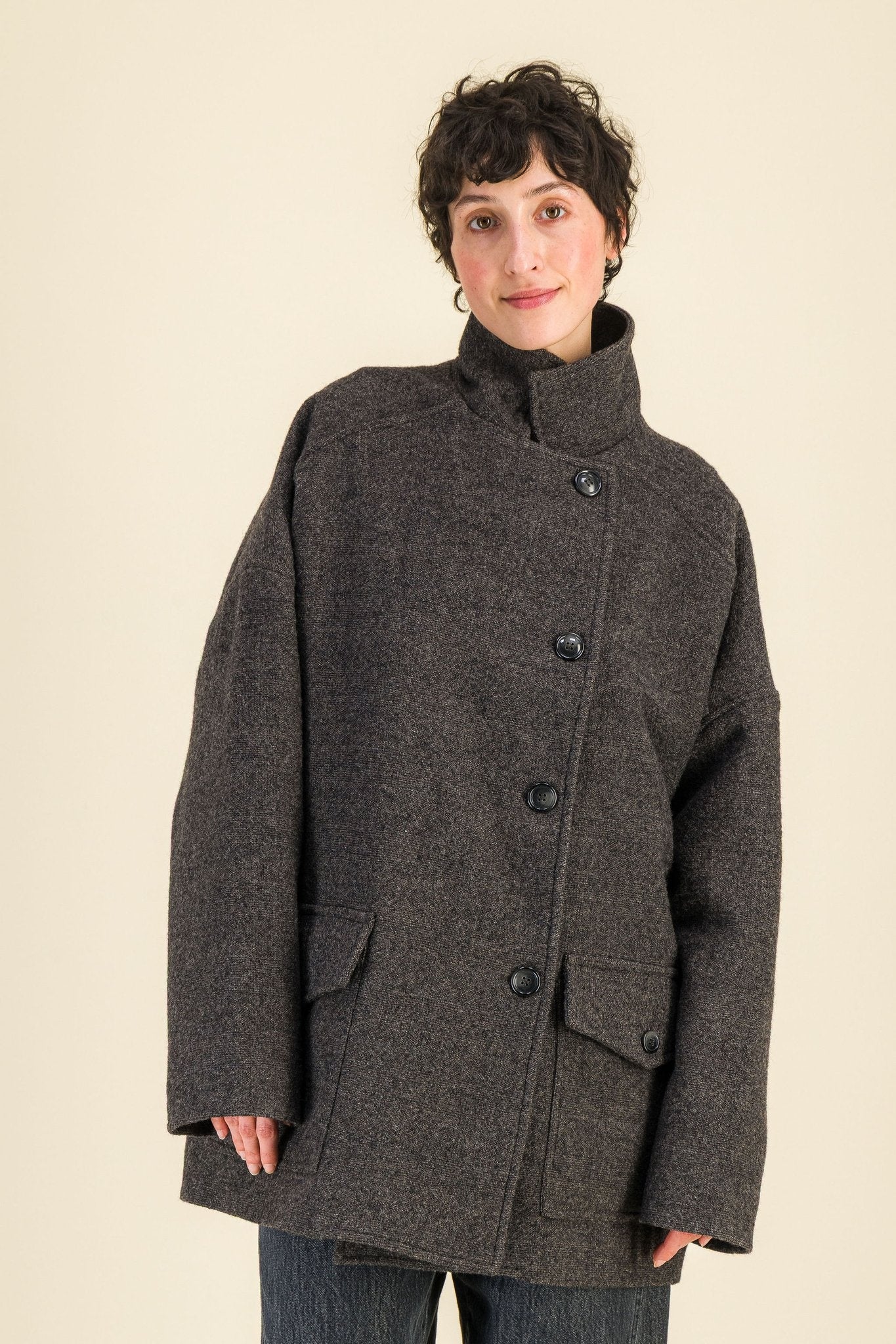 Veste James Taupe - SIXSOEURS