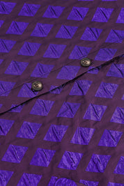 Cardigan Taïga Violet - SIXSOEURS