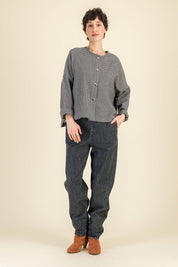 Cardigan Taïga Pied de Poule - SIXSOEURS
