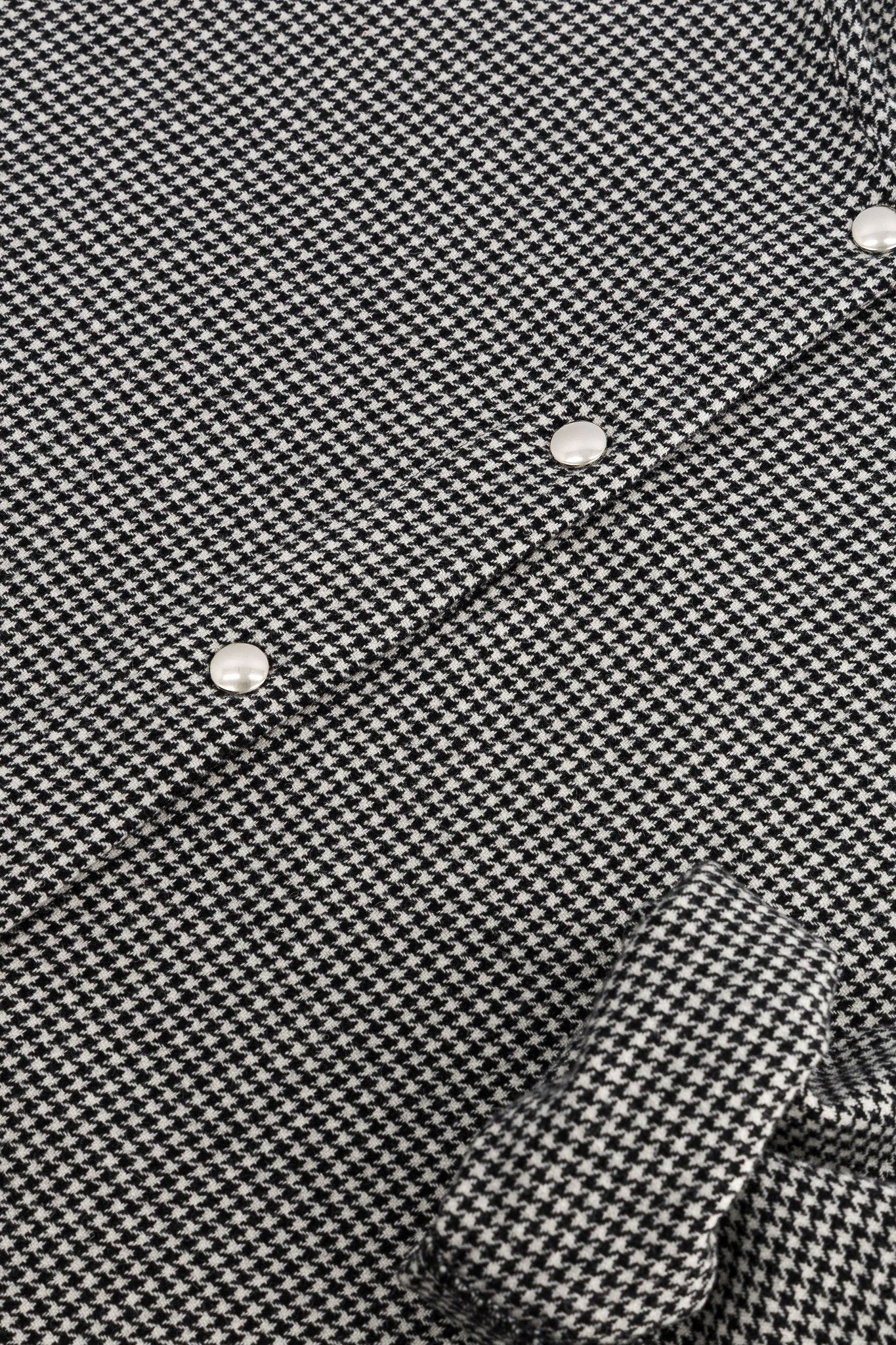 Cardigan Taïga Pied de Poule - SIXSOEURS