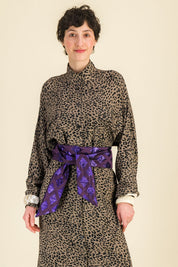 Ceinture Christine Violet - SIXSOEURS