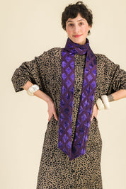 Ceinture Christine Violet - SIXSOEURS
