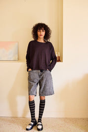 Chaussettes Sailor Montante - SIXSOEURS