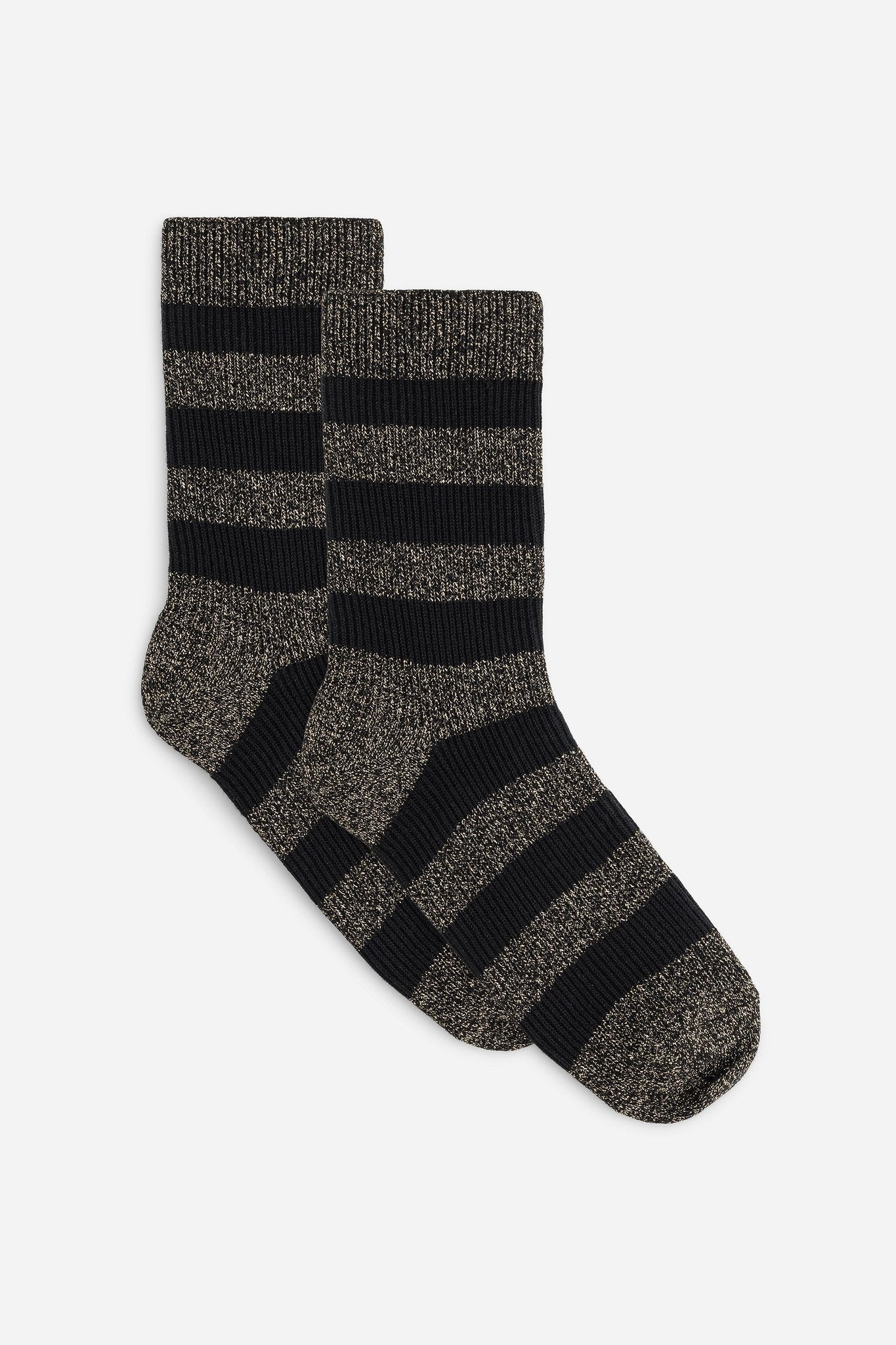 Chaussettes Sailor Noire - SIXSOEURS