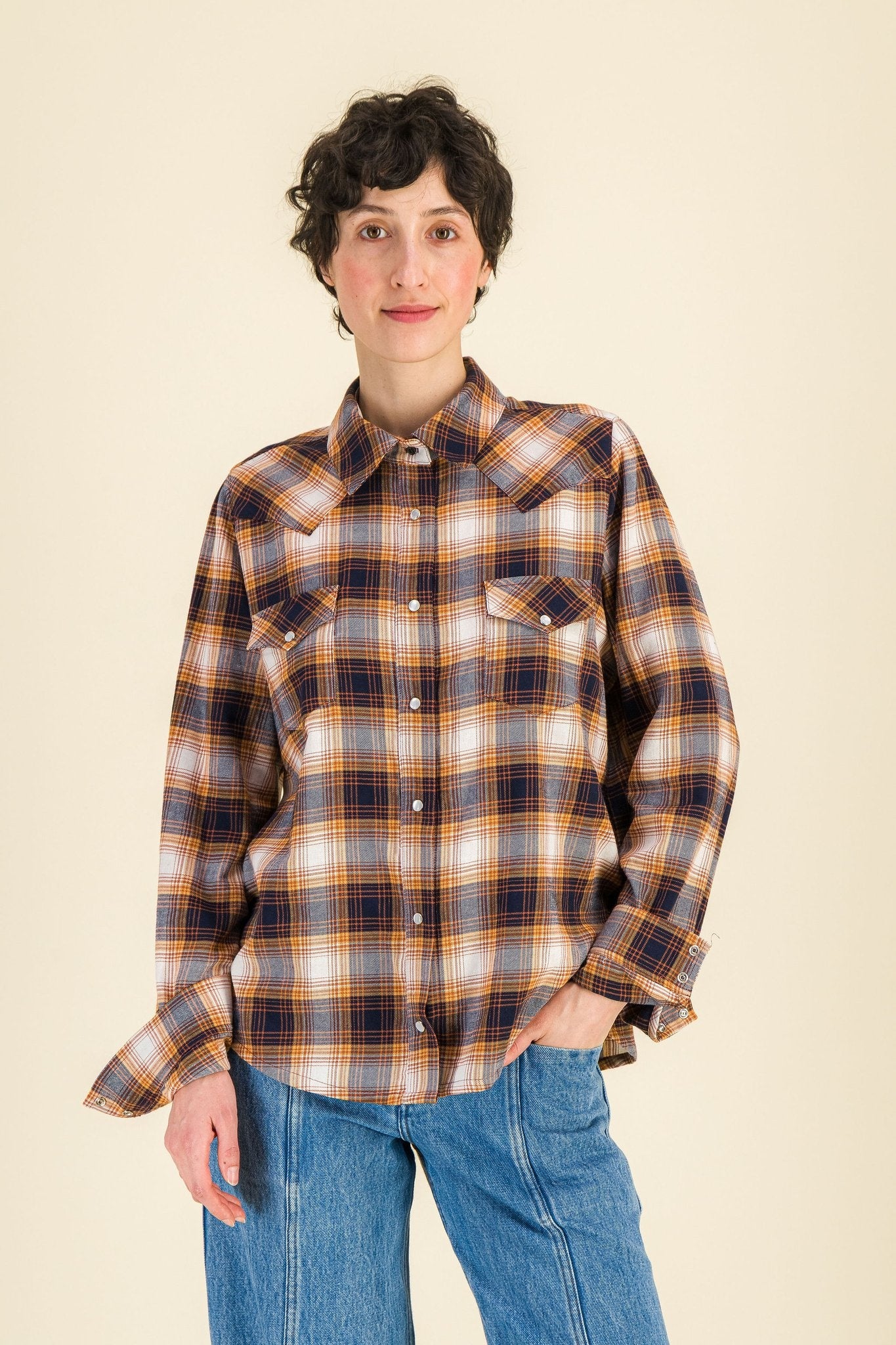 Chemise à carreaux femme Thelma - SIXSOEURS