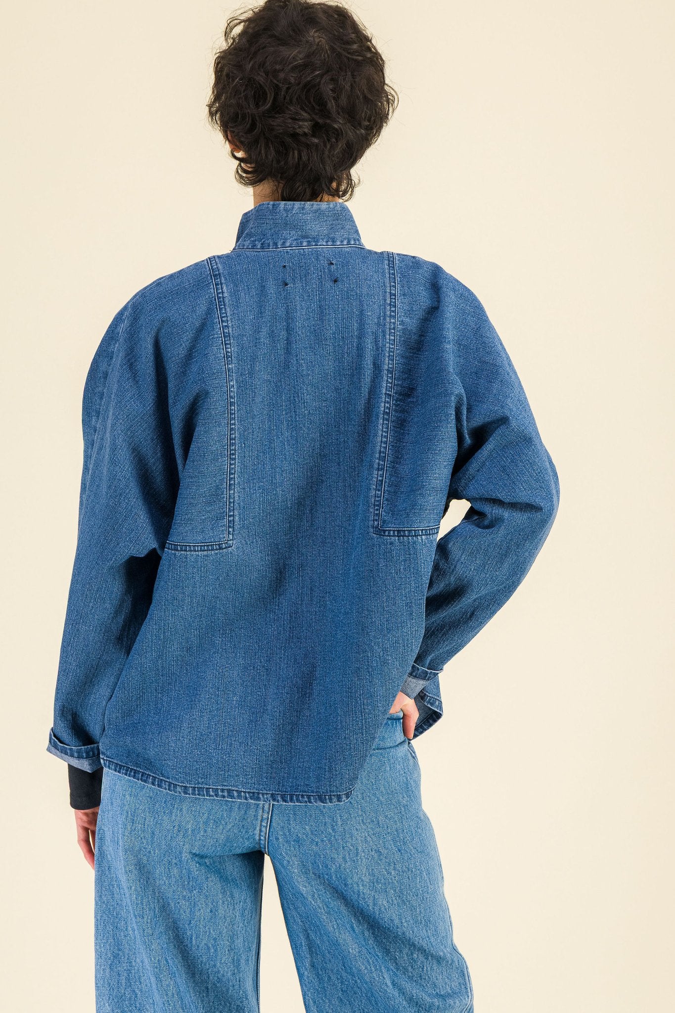 Chemise chambray femme Milla - SIXSOEURS