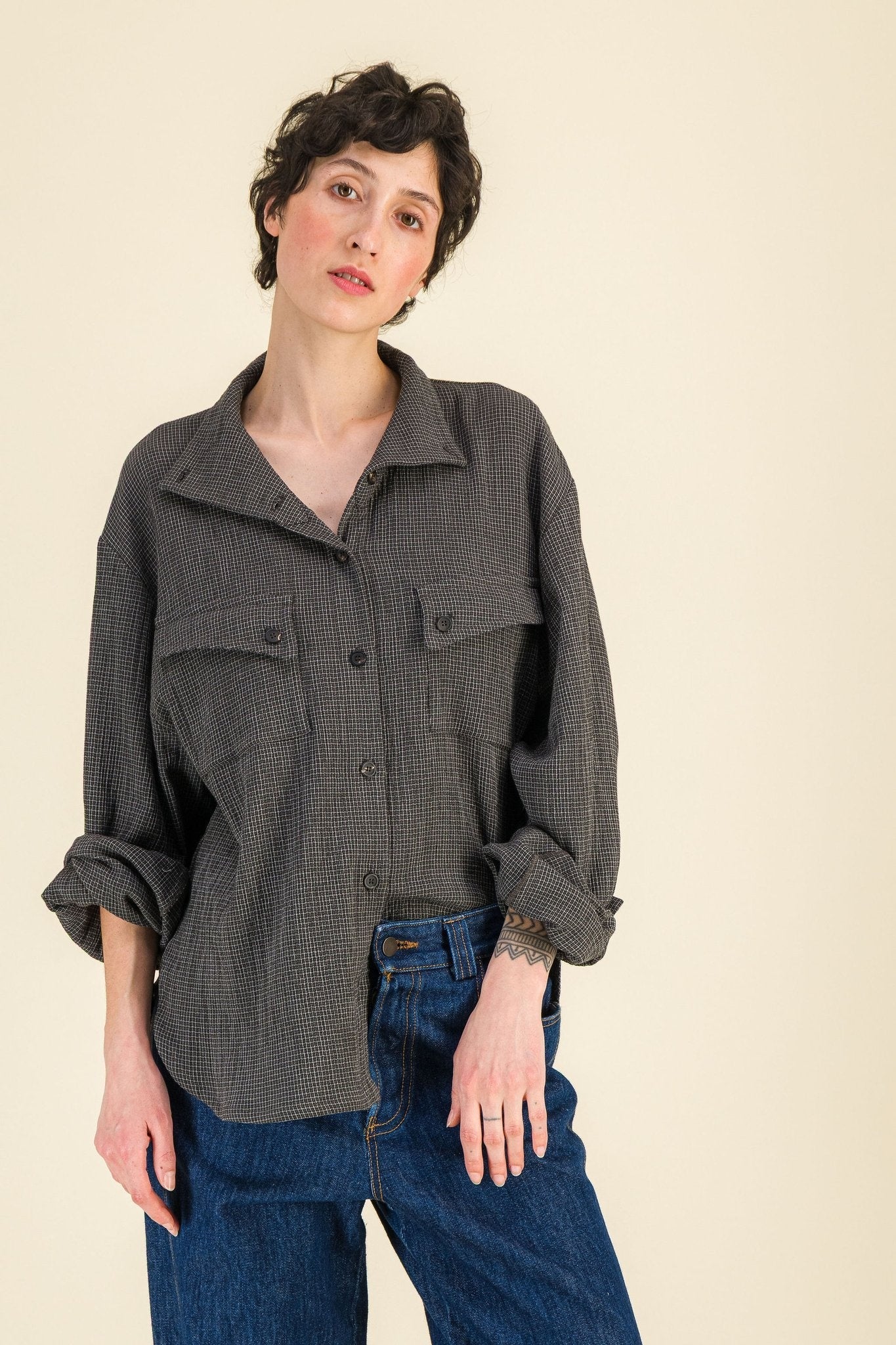Chemise Envole Gaze - SIXSOEURS