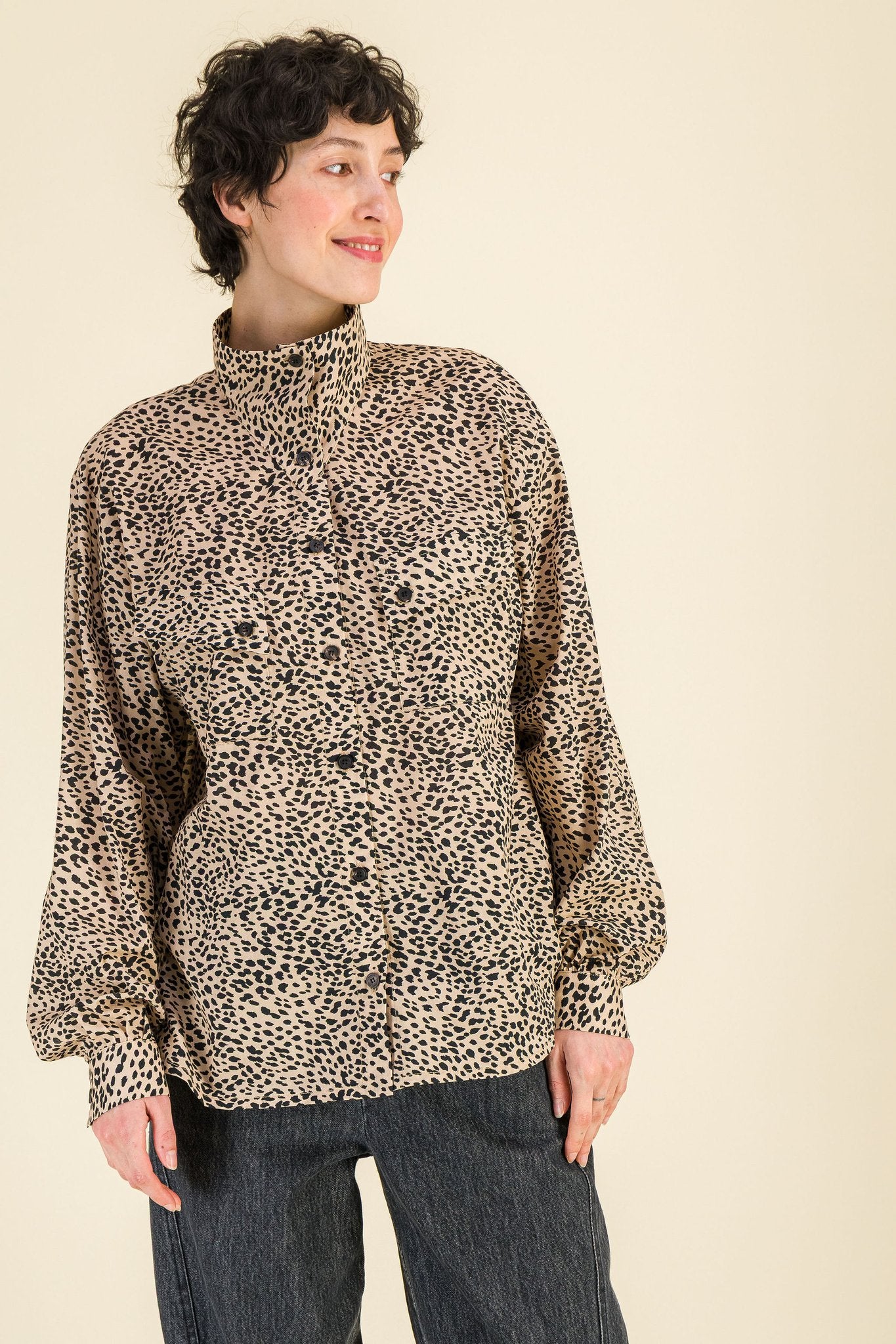 Chemise léopard femme Envolé - SIXSOEURS