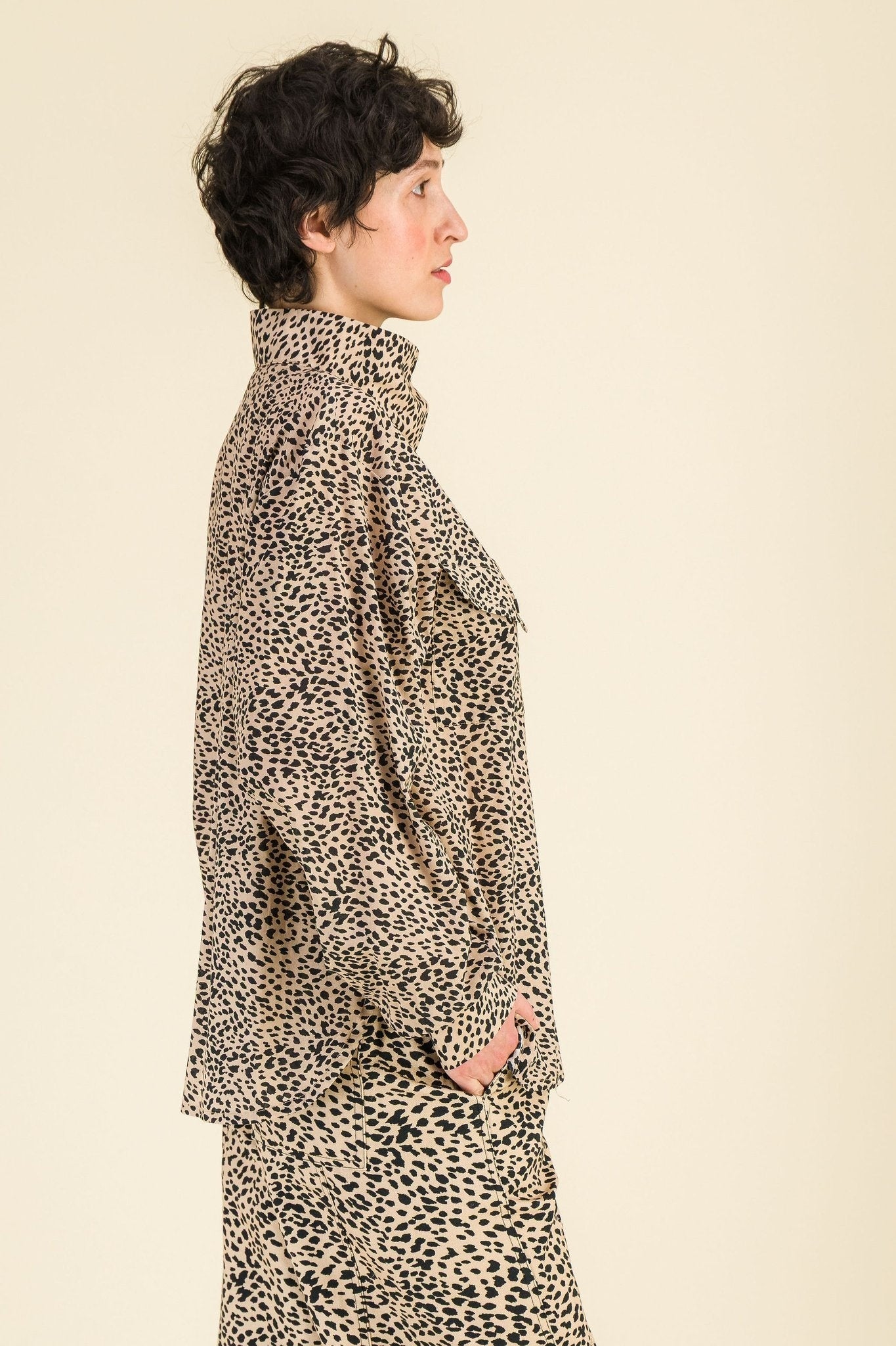 Chemise léopard femme Envolé - SIXSOEURS