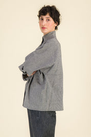 Chemise Milla Pied de Poule - SIXSOEURS