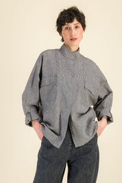 Chemise Milla Pied de Poule - SIXSOEURS