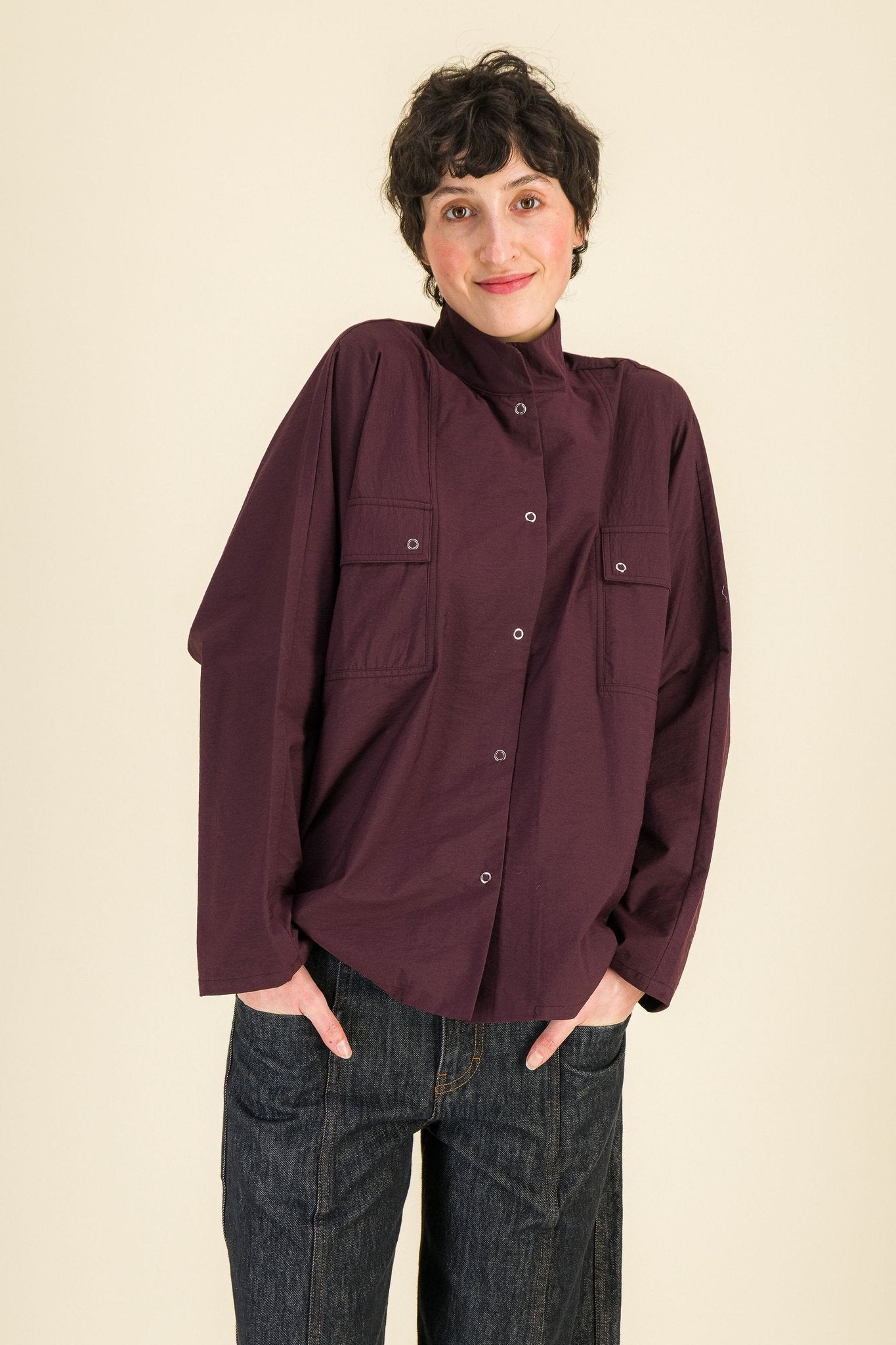 Chemise Milla Figue - SIXSOEURS