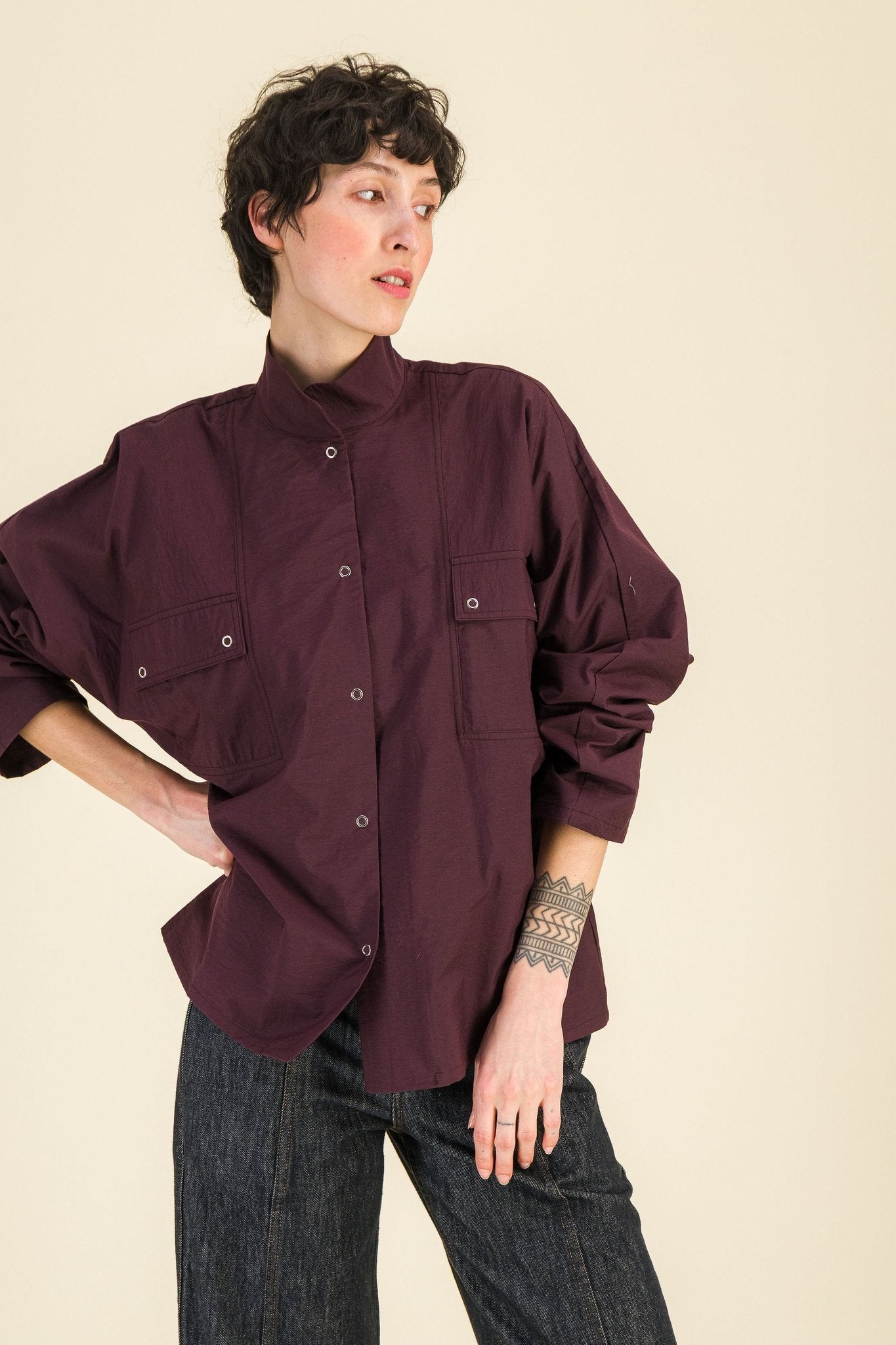 Chemise Milla Figue - SIXSOEURS